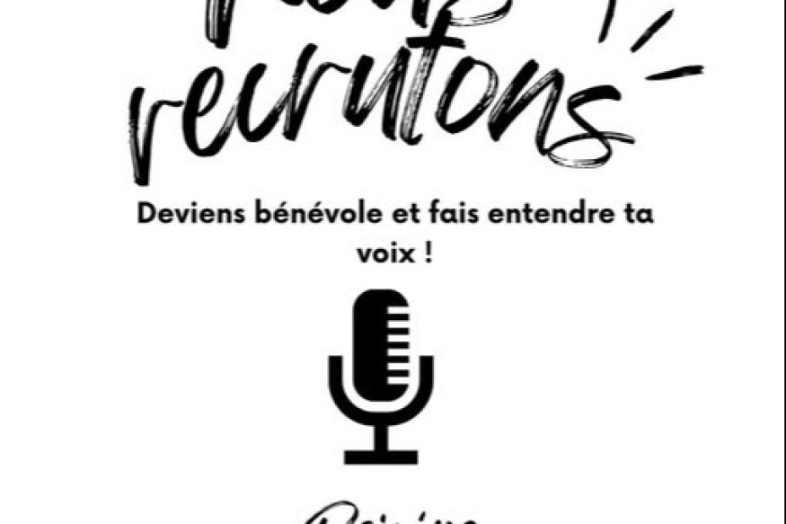 Radio Gué Mozot recrute ses nouveaux bénévoles  !