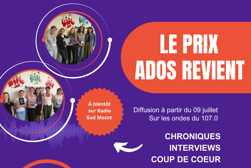 Le PRIX ADOS revient !